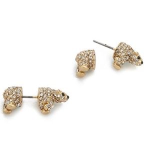 Kate Spade Polar Bear Earrings